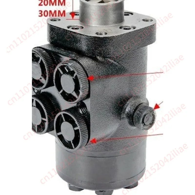 Full hydraulic steering gear, small four-wheel tractor hydraulic steering machine