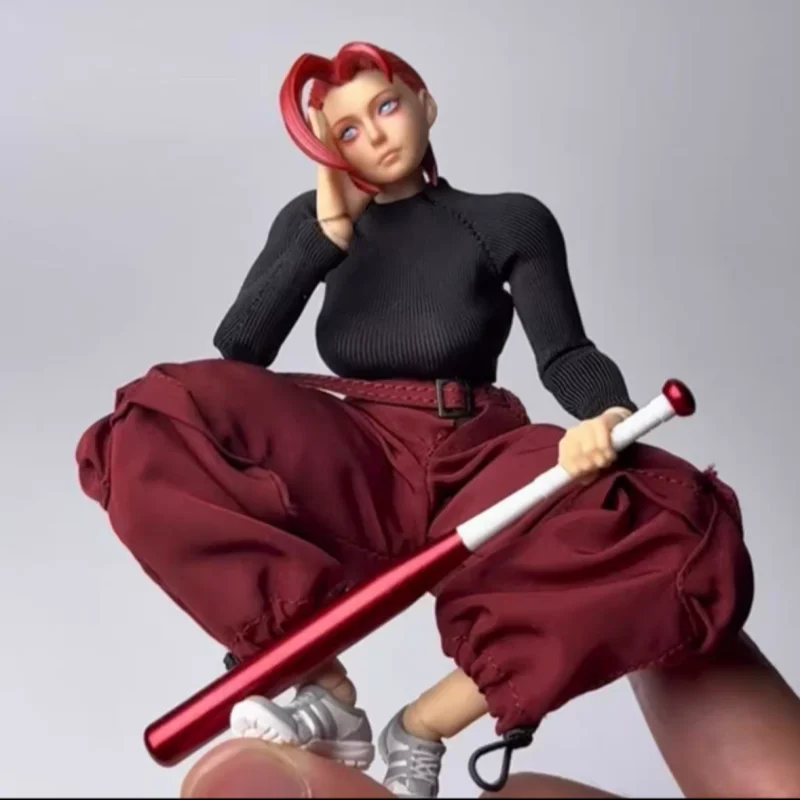 Whale Works Rin Limited Movable Action Figure Wonder Festival 2026 Collectible Red Outfit Model Toy For Adult Hobby Display