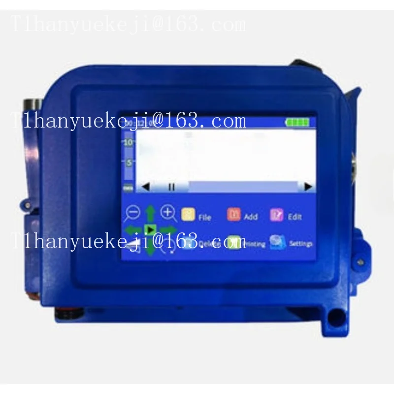 600DPI 1-12.7 mm inkjet printhead inkjet batch code printer
