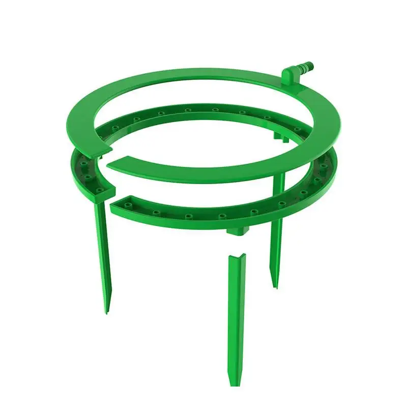 Hydro Halo Drip System 3 Leg Support Drip Emitter Hydro Halo Ring For Efficient Indoor & Outdoor Plant Growth Greenhouse