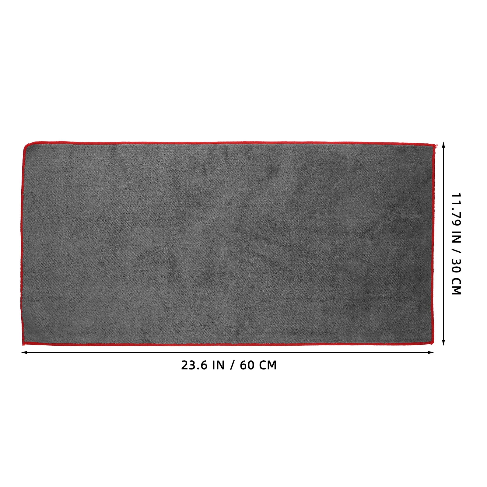 2Pcs Car Drying Cloth Super Absorbent Suede Fabric Large Size Reusable Car Wash Towel Gentle on Paint Scratch Free