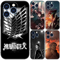 Anime Attack on Titan Phone Case For Honor 200 90 Lite X7B X6 X8B X6A X6S X7A X8A X9A X9B X5 Plus 70 20Pro 10Lite Cartoon Cover