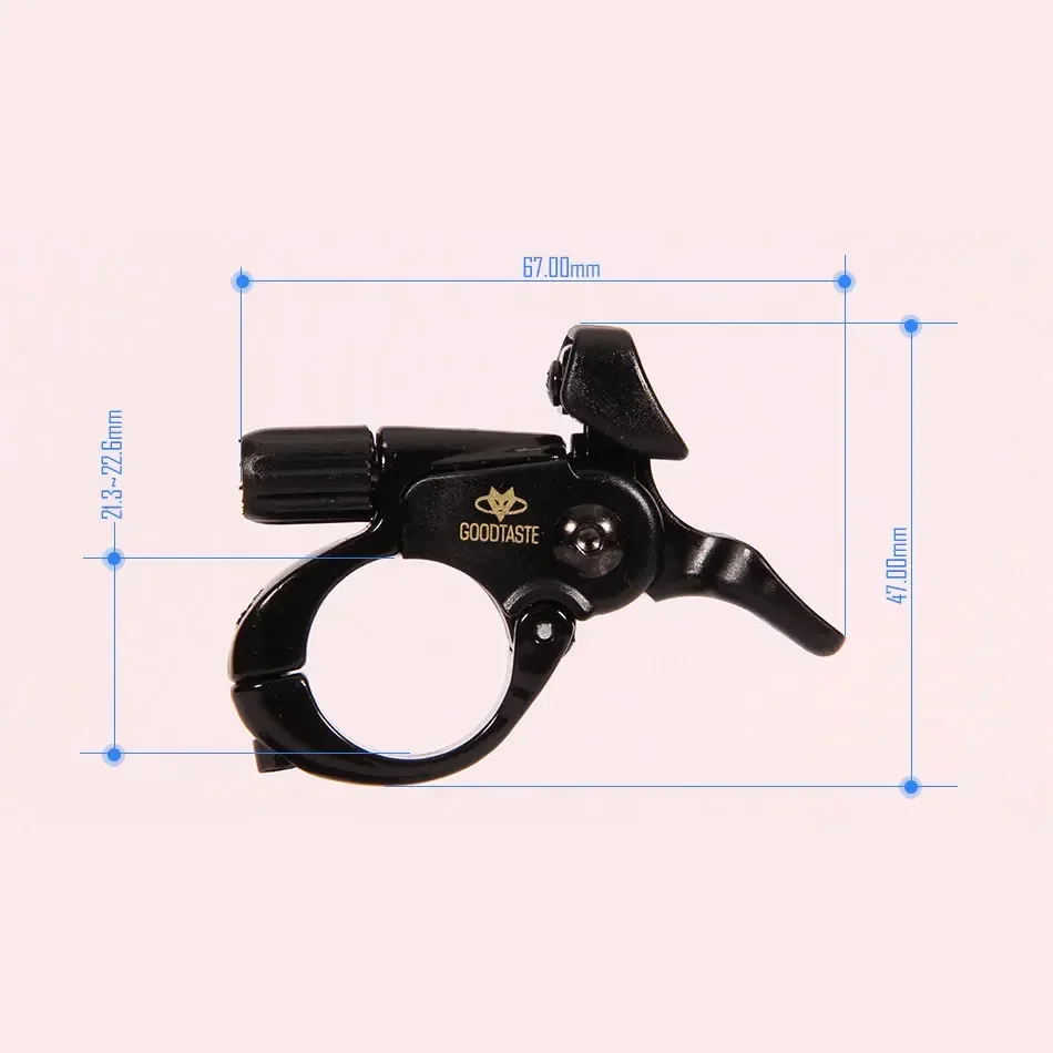 Lockout Wire Switch Lever Rockshox Suntour Mountain Bicycle Fox SR ST Mtb Bike XCR XCM EPIXON EPICON Suspension Fork Accessories view 2