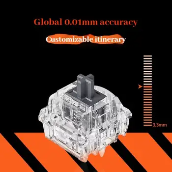 CHERRY K5 Pro TMR 有線遊戲鍵盤 67鍵 磁吸軸 RGB 8000Hz 電競電腦配件 可自訂混合軸 6 最佳銷售 Cherry鍵盤 - №2