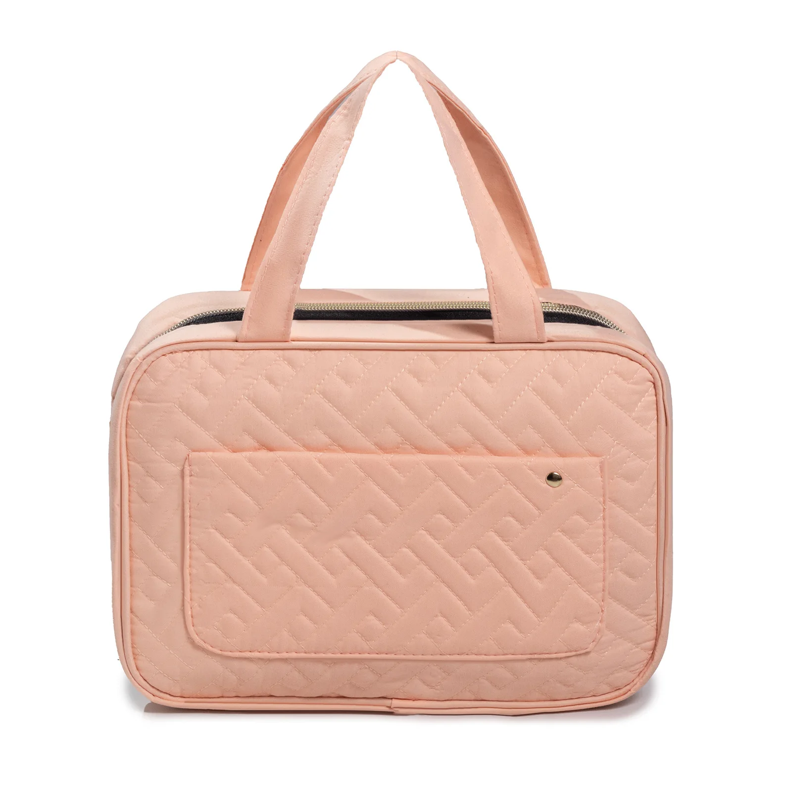 

Вместительная стеганая подвесная косметичка-органайзер для путешествий, водонепроницаемая, с крючком, для женщин