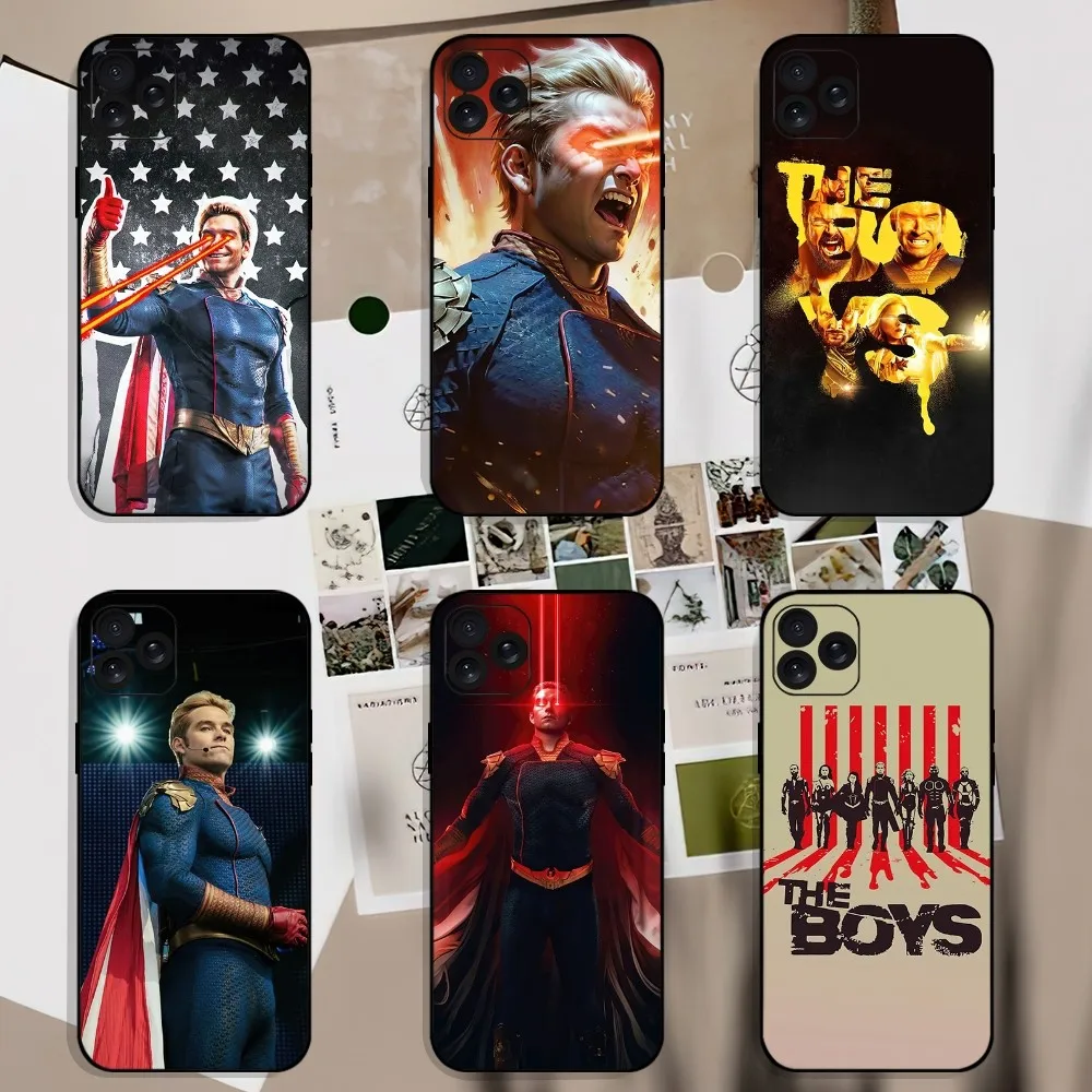 TV The Boys H-Homelander Phone Case For iPhone 8 11 12 13 14 15 Mini X XR XS PRO MAX Plus Shell