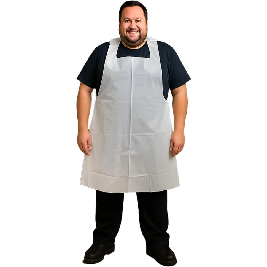 

Urby Full Body Coverage Disposable Aprons For Adults Made Of Plastic Poly Material Ideal For Painting Picnic Parties Medical Pr