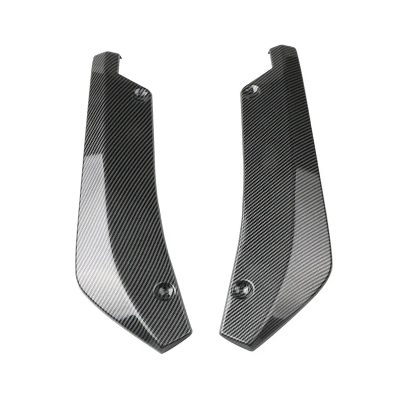 2Pcs Universal Car Rear Bumper Lip for BMW 1 2 3 4 5 6 7 8 Series x1 x2 x3 x4 x5 x6 x7 e30 e36 e39 e46 e53 e60 e70 e87 e90 e91