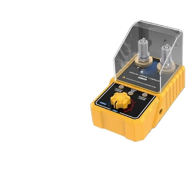 

Suitable for SPT101 automotive spark plug jump detection table double hole fire system diagnostic instrument