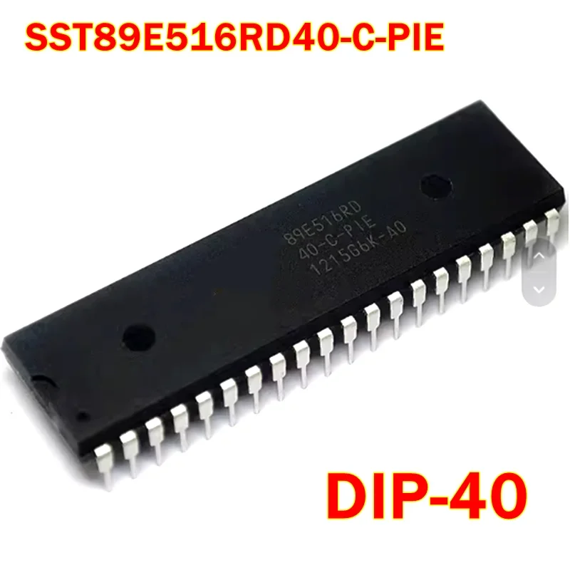 

SST89E516RD40-C-PIE SST89E516RD DIP-40 New and Original 8-bit 8051-Compatible Microcontroller MCU