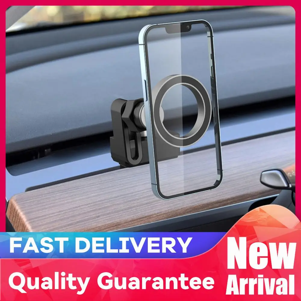 Mobile Phone Holder Universal Phone Bracket 360 Degree Rotation Quick Access Auto Accessories for TESLA Model 3 Model Y