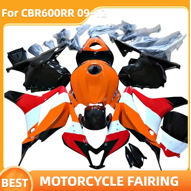 

2009-2012 CBR-600RR Customize Motorcycle Fairing for CBR600RR 09-12 Body Repair Street Sport Painted High Quality Bike Bodywork