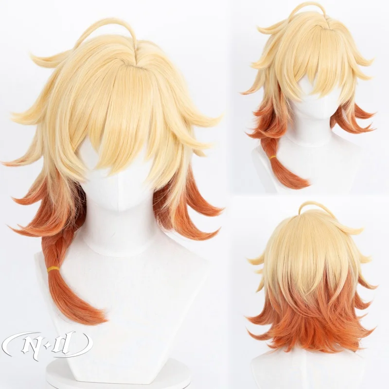 

ND Mydei Cosplay Wigs Honkai Star Rail Game Cosplay Hair Wigs for Comic Con Coser Costume Theme Party Heat Resistant Synthetic