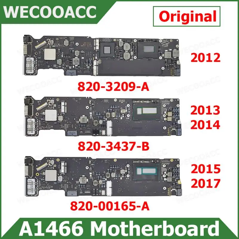 To Tested A1466 Motherboard For Macbook Air 13