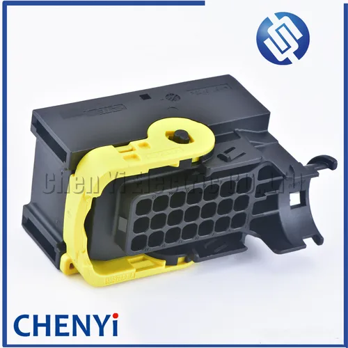 Imagen 2 del producto Conectores ECU de 21 pines 1- 1534127 -1 Enchufe de cableado hembra negro 1- 1355219 -2 Con terminales y sello impermeable