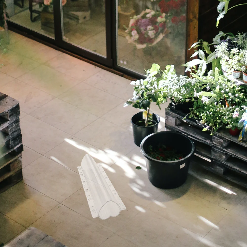 2 قطعة قوالب نمو الفاكهة قوالب تشكيل الخيار الشفاف لزراعة قوالب بلاستيكية على شكل زراعة الخضروات #3