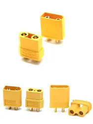 Wholesale 10PCS XT90 XT-90 XT60 XT-60 XT30 XT-30 Plug Male Female Bullet Connectors Plugs For RC Lipo Battery Quadcopter