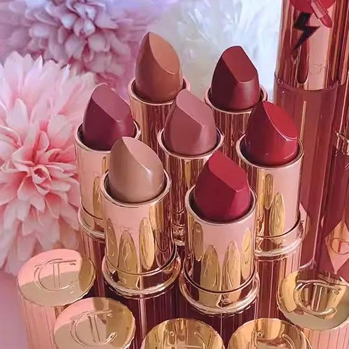 Imagen 1 del producto CT Winter Fog Sensation Lápiz labial mate Walkof No Shame Love Bite Pillow Talk Gracefully Pink Duradero y no se decolora