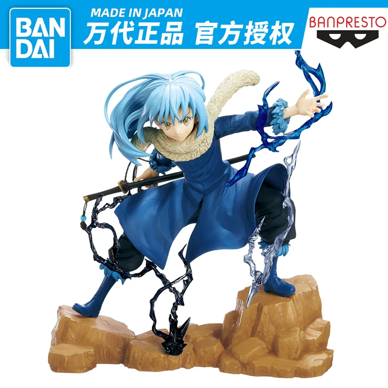 Bandai Original That Time I Got Reincarnated as a Slime Rimuru Juna Milim movable figure ornament collection holiday gift