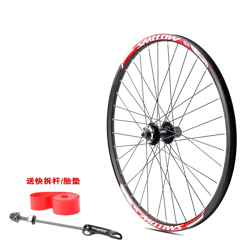 Mountain Bicycle,Folding Bike Disc Brakewheel 20/24/26/27.5/29Inch *8/9/10/11 Speed 32/36 Holes Double Layer Aluminum Wheel