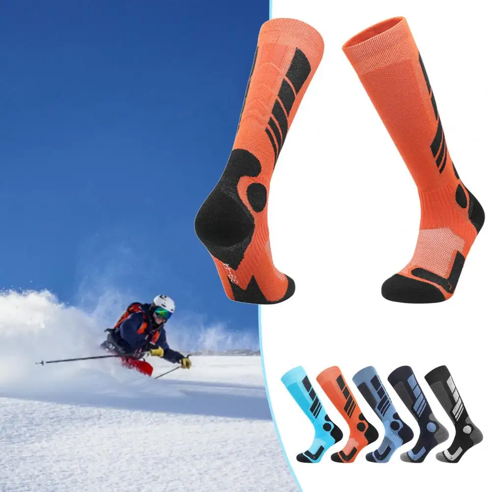 

Gym Sports Socks Winter Thermal High Quality Men Women Socks Snowboarding Climbing Hiking Stockings Thickened Non-slip Ski Socks