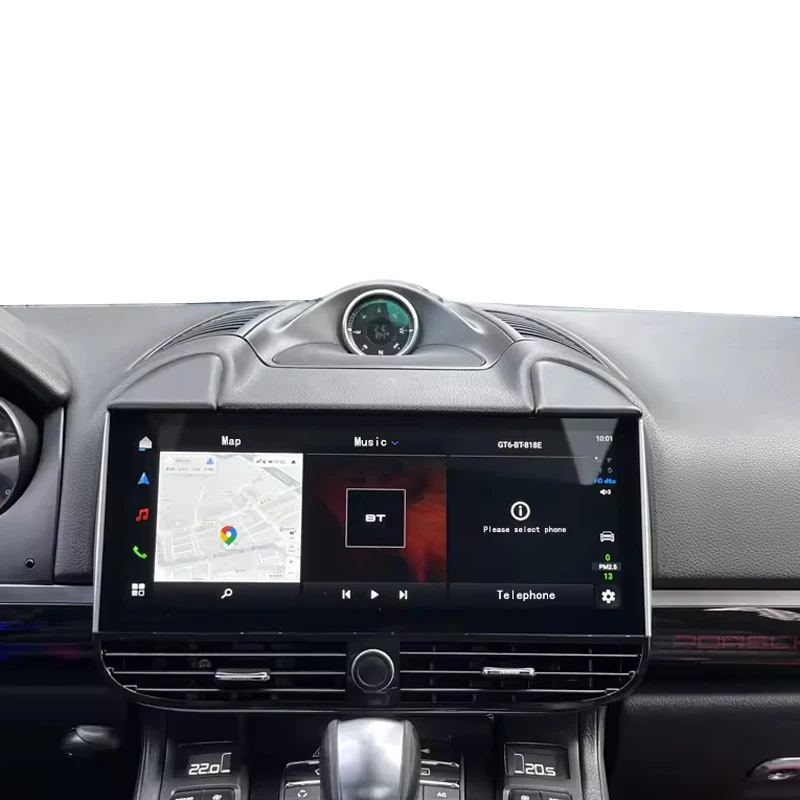

Reli 12.3 Inch Android 13 Car Gps Navigation IPS Screen Car Multimedia Player Carplay DSP for Porsche Cayenne 92A 2010-2016