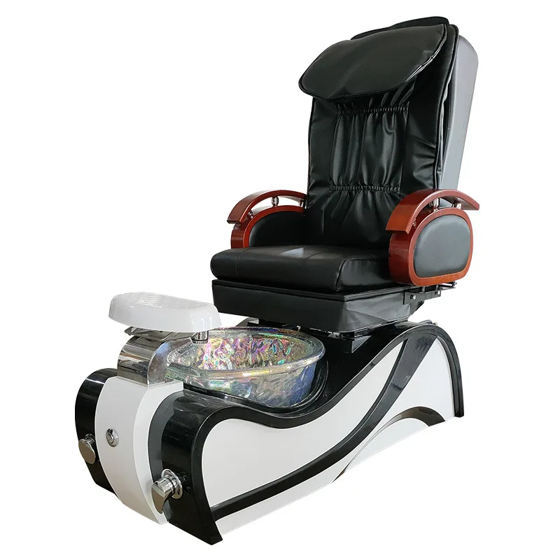 Pedicure Massage Chair Banks Salon Furniture Foot Spa Station Pedi Armchairs Beautician Professional Chairs Products Beauty Cart