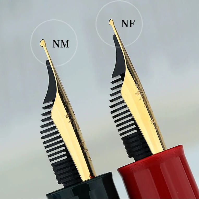 majohn-p141-metal-brass-piston-fountain-pen-no8-long-knife-nib-hand-polished-nf-nm-tip-40mm-for-school-office-writing