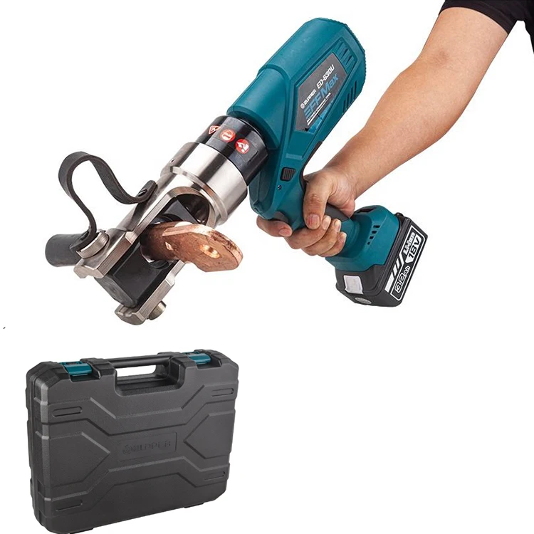 ED-630U كماشة هيدروليكية قابلة للشحن ماكينة قطع الأسلاك الأوتوماتيكية ماكينة تجعيد الأسلاك كماشة هيدروليكية