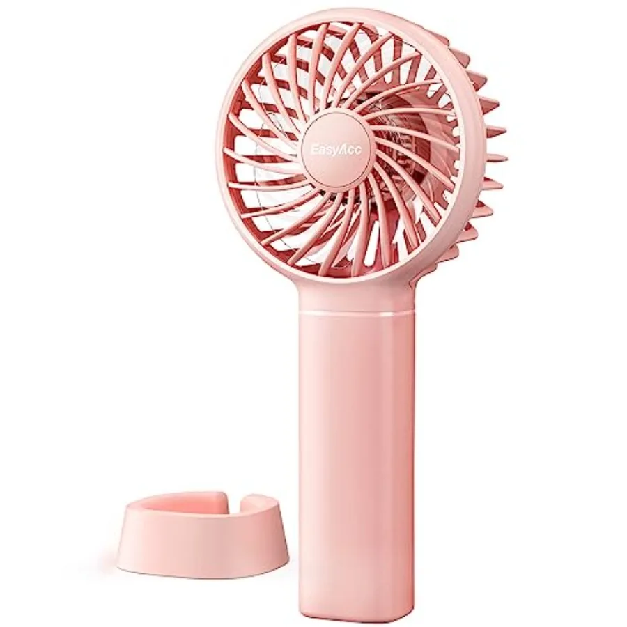 

Mini Portable Handheld Fan, + 15 Hrs Working Time + Portable Lanyard + Professional ODM + Durable, Mini Pocket Personal Lash Fa