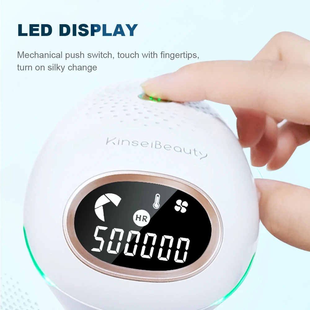 Laser Epilator IPL Hair Removal Machine IPL Depilador a Laser Hair Remover Device for Bikini Body Face Epilation Dropshipping