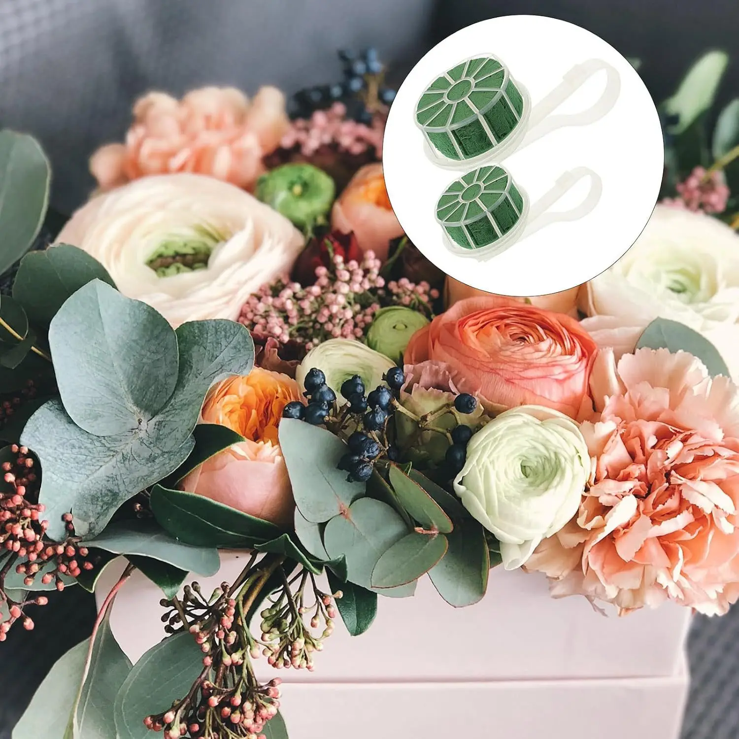 

Wedding Flower Stand Bridal Bouquet Handle Holder Bouquets Floral Arrangement