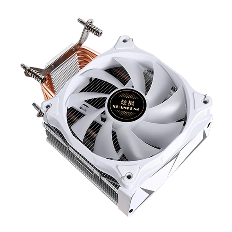 XUANFENG LGA2011 2066 115X 1200 1700 1851 Koeler CPU-ventilator 120 mm 4/6 Heatpipe Luchtgekoelde processor Compatibel Intel i5 i7 i9 X99