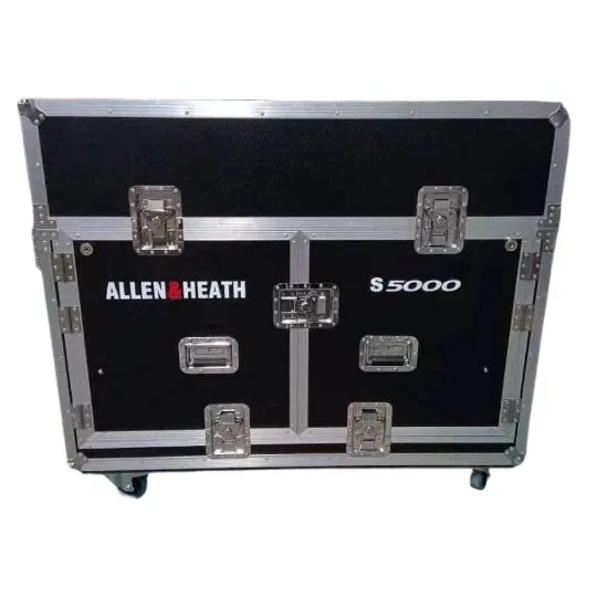 

Allen DLive S5000 Flight Case Integrated Cabinet - Shockproof, Reinforced Rainproof, Performance Flight Case