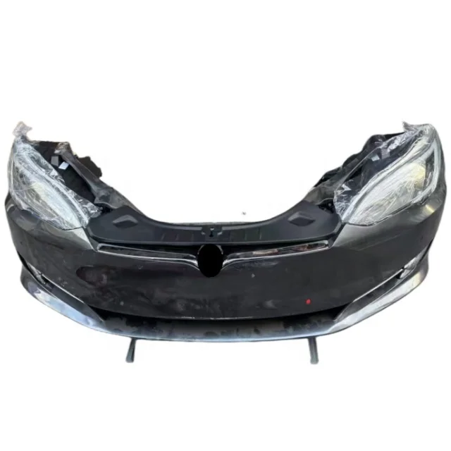 Suitable for  Model S New Front End Module FEM Complete Front Clip Assembly OEM  Bumper Headlight Radiator Support Hood