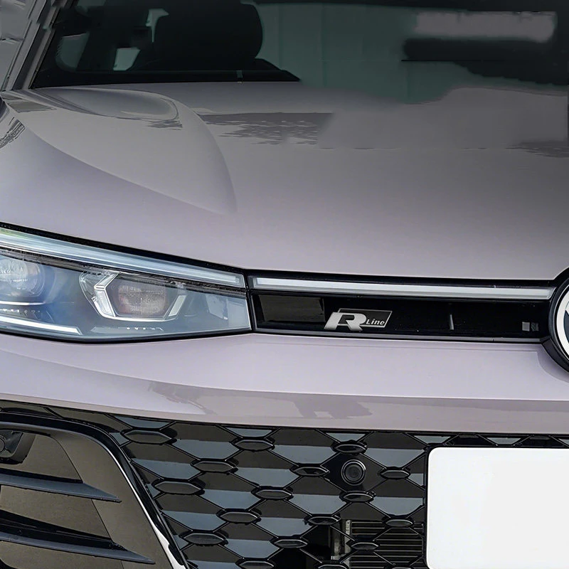 

R Line Grille Badge Emblem For VW Passat Pro 2025 Front Bumper Grill Logo Car Styling Accessories Decorative Sticker Clips