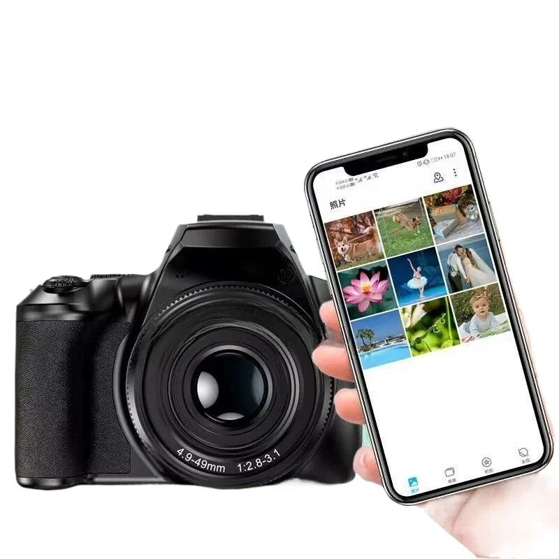 

64 million pixel camera digital high definition travel camera micro single reflex camera