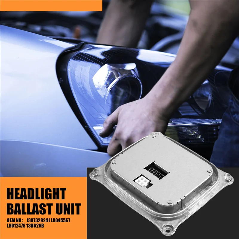 

AU04 -Controller Module Unit LED Headlight Module Land Rover Headlight Ballast Headlight Ballast Unit For Range Rover 1307329241