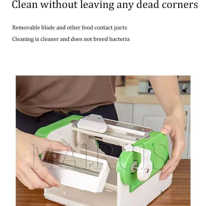 폭포 감자 220V 전기 야채 스파이럴라이저 초퍼 스파이럴라이저 야채 슬라이서 나선형 커팅 스트립 네트 슬라이스