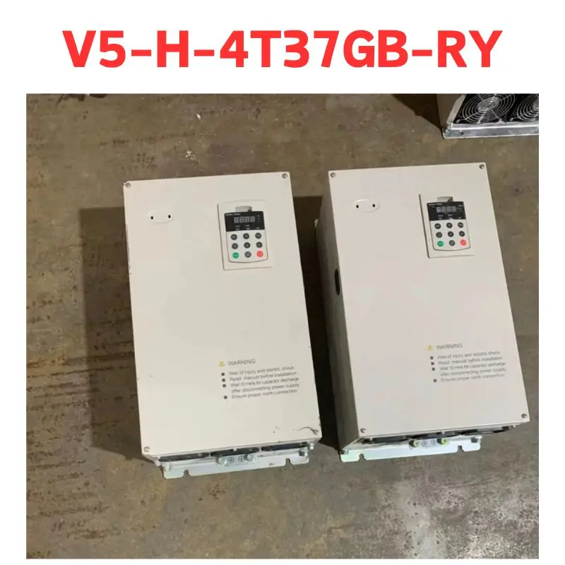 

second-hand inverter V5-H-4T37GB-RY, function well Tested well and shipped quickly