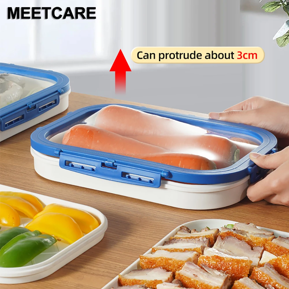 Meal Prep For Cutting - Recipientes Empilháveis para Armazenamento de Alimentos