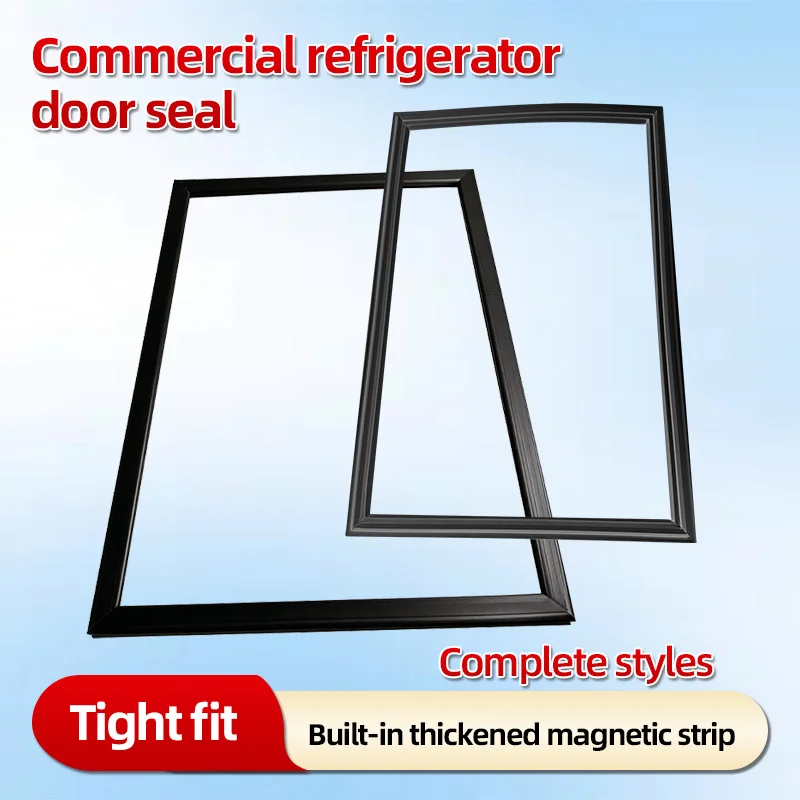 4m Custom Commercial Double Door Refrigerator Seal Strip Universal Leak-Proof Quick Installation Fitting