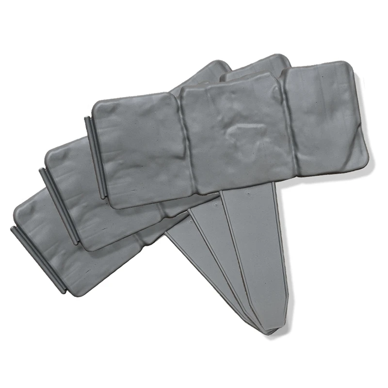 

Бордюр края садового патио, панели забора из искусственного камня, уличный барьер для патио, забор для цветочной кровати-A021