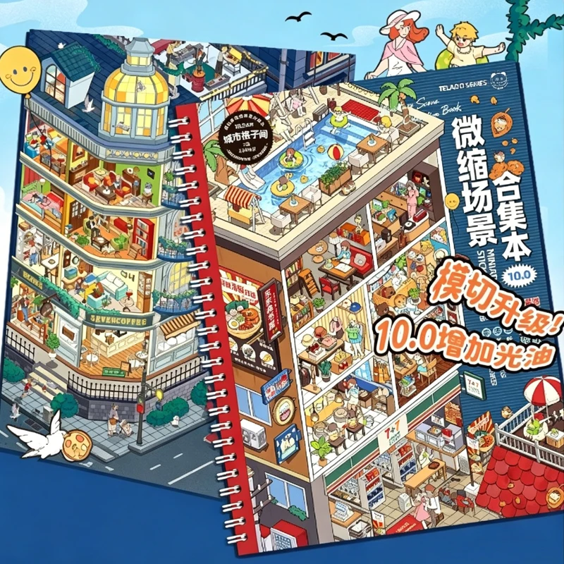 livre-d'autocollants-de-scenes-miniatures-mrpaper-100-autocollants-3d-pour-maison-de-poupee-et-diorama-papeterie-pour-journal-scrapbooking-fournitures-de-bricolage