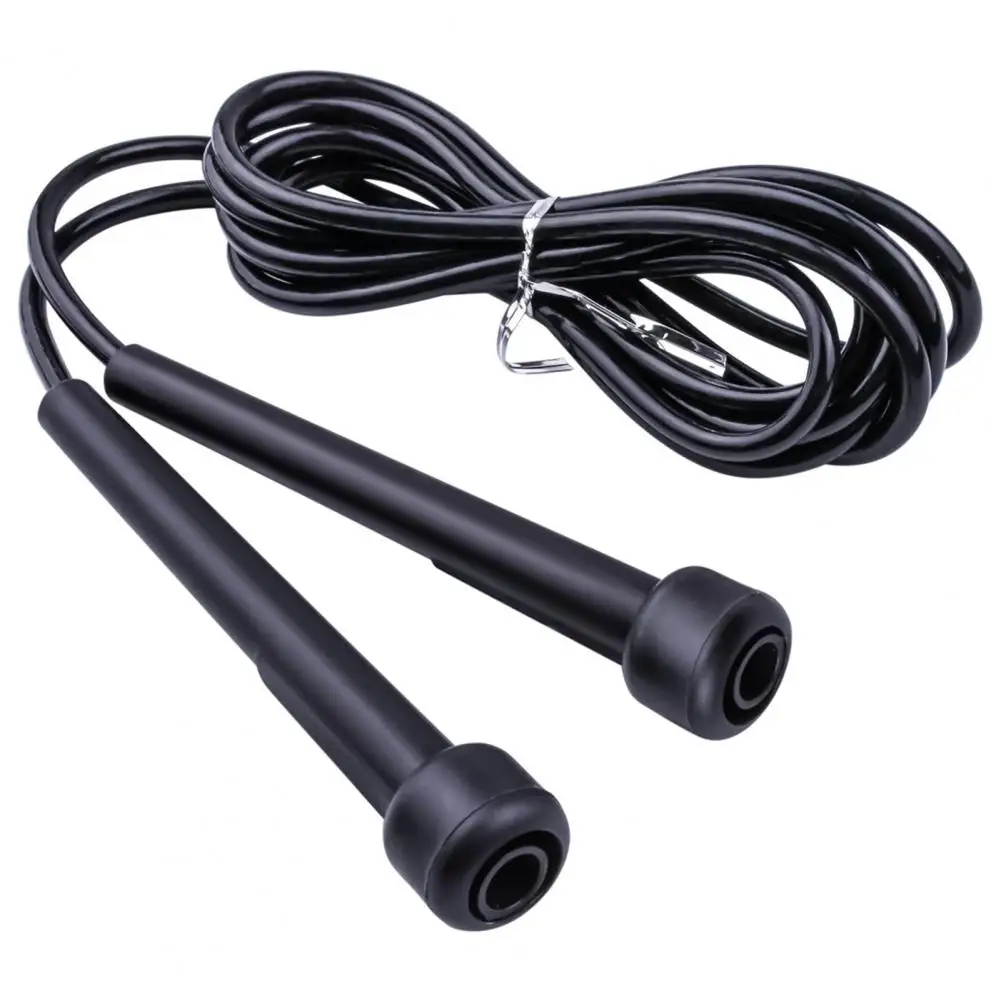 Useful Tear Resistant Training Jump Rope Plastic Handle Training Jump Rope Anti Winding Skipping Rope for School