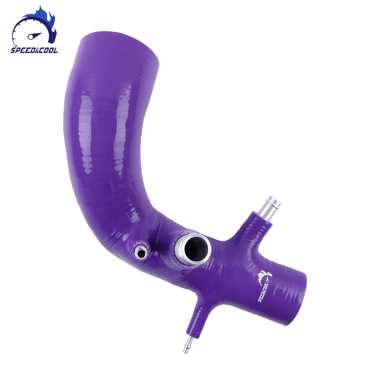 SPEED&COOL IHI Intake Silicone Hose Turbo For Alfa Romeo Mito / Abarth Grande Punto / Fiat Linea Turbojet 16V T-Jet Engine