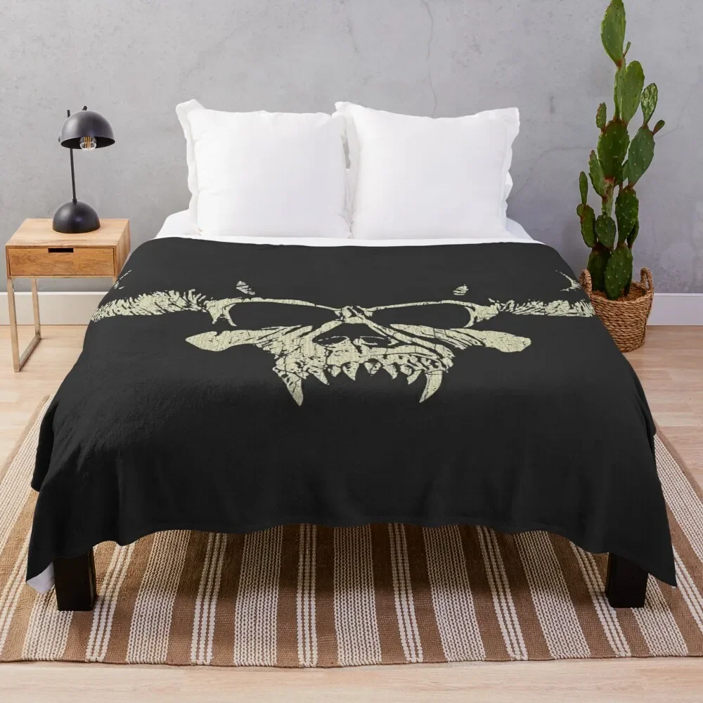 Danzig I 1988 Throw Blanket anime Decoratives Weighted Blankets