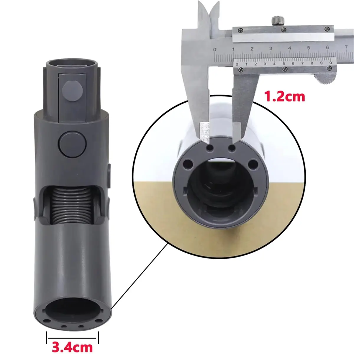 For V12 V11SE T10 T20 T30 R20/R20pro Vacuum Cleaner Bottom Adapter Flexible Accessories Conversion Head