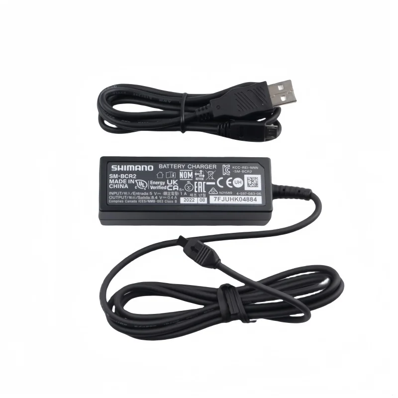 シマノ BCR2 Di2 E-tube SM-BTR2 充電器 PC リンク ブラック