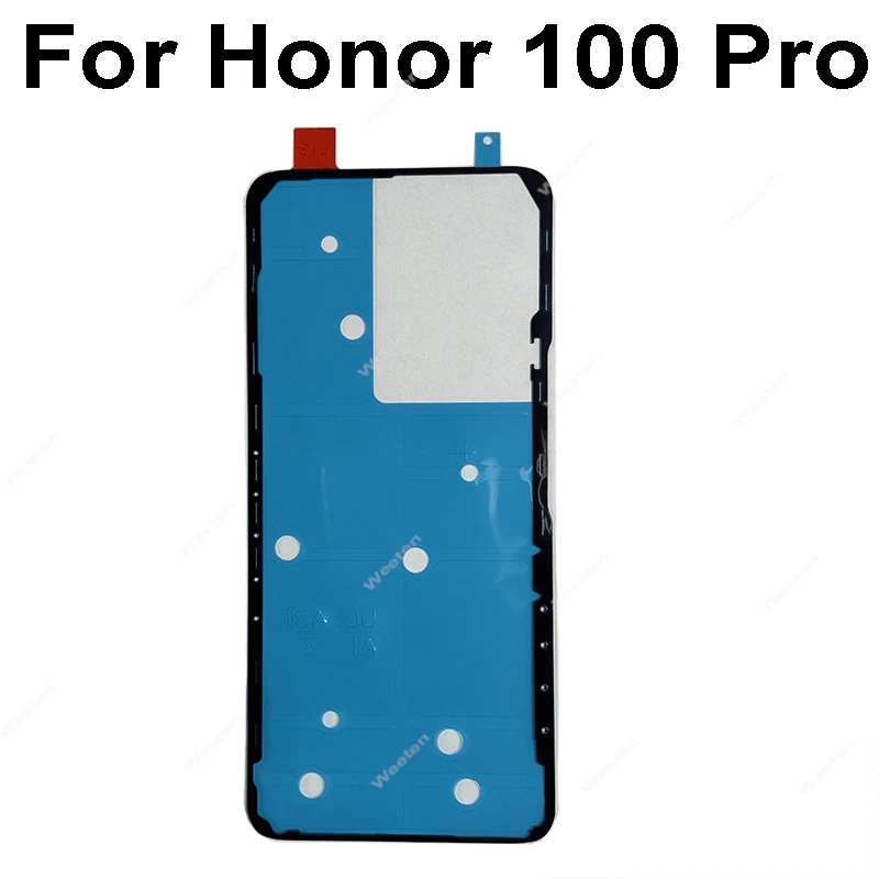 Huawei Honor 90 100 200 Lite Pro スマートバッテリーカバー ステッカー リアバッテリーカバー 粘着テープ 交換部品